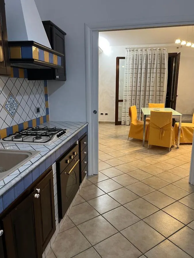 Апартаменты Casa Cracchiolo A Due Passi Dal Mare Сан-Вито-Ло-Капо